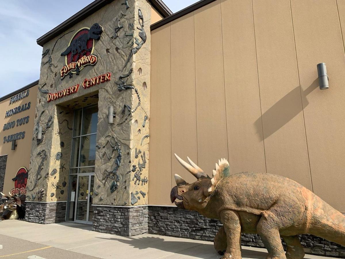 Spacious Drumheller-retreatmuseum & Golf